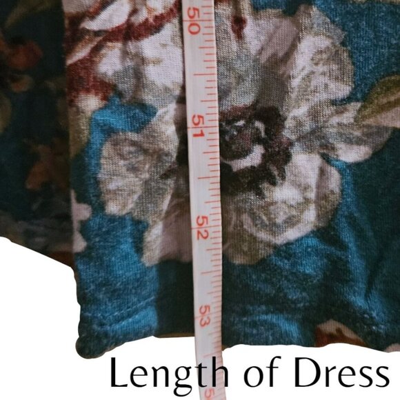 Wmns Motherhood Maternity by Jessica Simpson Floral Maternity Maxi Dress Sz M - Picture 6 of 9